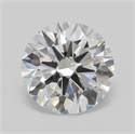 Lab Grown Diamond 9.06 Carats, Round with Ideal Cut, E Color, VVS2 Clarity and Certified by IGI