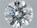 Diamante Natural 2.76 quilates, Redondo , Color F, claridad SI1 y certificado GIA