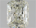 Diamante Natural 1.51 quilates, Radiante , Color L, claridad SI2 y certificado GIA