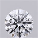 Del inventario de diamantes de laboratorio, 0.78 quilates, Redondo , Color D, claridad VS1 y certificado IGI