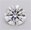 Del inventario de diamantes de laboratorio, 1.08 quilates, Redondo , Color G, claridad VVS2 y certificado IGI