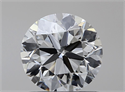 Diamante Natural 0.90 quilates, Redondo , Color H, claridad VVS2 y certificado GIA