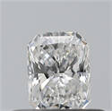 Natural Diamond 0.31 Carats, Radiant with  Cut, E Color, VVS1 Clarity and Certified by GIA