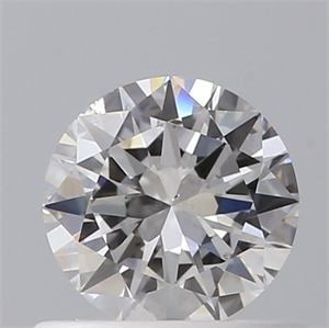 Foto Diamante Natural 0.50 quilates, Redondo , Color E, claridad SI1 y certificado GIA de