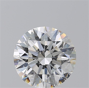 Foto Diamante Natural 3.70 quilates, Redondo , Color E, claridad VS2 y certificado GIA de