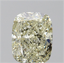 Diamante Natural 1.01 quilates, Del cojín , Color N, claridad VVS1 y certificado GIA