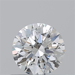 Foto Diamante Natural 0.51 quilates, Redondo , Color H, claridad VS2 y certificado GIA de