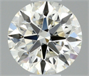 Diamante Natural 0.45 quilates, Redondo , Color H, claridad VVS2 y certificado IGI