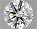 Del inventario de diamantes de laboratorio, 1.23 quilates, Redondo , Color E, claridad VS1 y certificado IGI