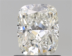 Foto Diamante Natural 1.00 quilates, Del cojín , Color I, claridad VVS1 y certificado GIA de