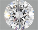 Lab Grown Diamond 2.56 Carats, Round with Excellent Cut, D Color, VVS2 Clarity and Certified by IGI