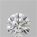 Natural Diamond 1.13 Carats, Round with Excellent Cut, E Color, VVS1 Clarity and Certified by GIA