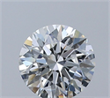 Diamante Natural 0.51 quilates, Redondo , Color G, claridad VS1 y certificado GIA