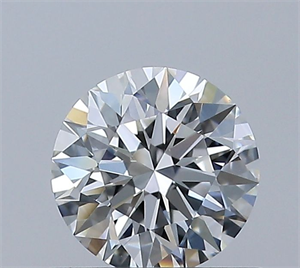 Foto Diamante Natural 0.51 quilates, Redondo , Color G, claridad VS1 y certificado GIA de