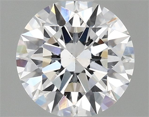 Picture of Lab Grown Diamond 0.98 Carats, Round with Ideal Cut, D Color, VS2 Clarity and Certified by IGI