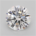 Lab Grown Diamond 7.03 Carats, Round with Ideal Cut, F Color, VVS2 Clarity and Certified by IGI