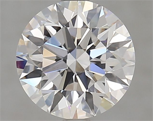 Picture of Lab Grown Diamond 2.02 Carats, Round with Excellent Cut, D Color, VVS1 Clarity and Certified by GIA