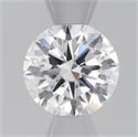 Natural Diamond 0.52 Carats, Round with Very Good Cut, D Color, VS1 Clarity and Certified by GIA