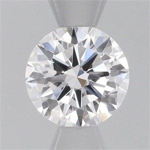 Picture of Natural Diamond 0.52 Carats, Round with Very Good Cut, D Color, VS1 Clarity and Certified by GIA