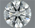 Natural Diamond 0.70 Carats, Round with Excellent Cut, L Color, VS1 Clarity and Certified by GIA