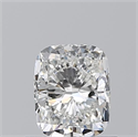 Natural Diamond 0.70 Carats, Cushion with  Cut, G Color, VVS1 Clarity and Certified by GIA