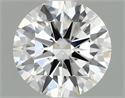 Del inventario de diamantes de laboratorio, 0.96 quilates, Redondo , Color E, claridad VS2 y certificado IGI