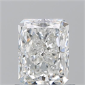 Diamante Natural 1.01 quilates, Radiante , Color G, claridad VS2 y certificado GIA