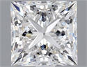 Diamante Natural 2.01 quilates, Princesa , Color D, claridad SI1 y certificado GIA