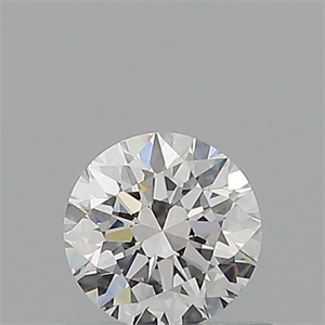 Picture of Natural Diamond 0.51 Carats, Round with Excellent Cut, D Color, VVS1 Clarity and Certified by GIA