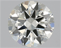 Diamante Natural 1.00 quilates, Redondo , Color K, claridad VS1 y certificado GIA