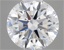 Diamante Natural 0.40 quilates, Redondo , Color E, claridad VS2 y certificado GIA
