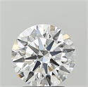 Del inventario de diamantes de laboratorio, 2.59 quilates, Redondo , Color E, claridad VVS2 y certificado IGI