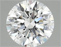 Lab Grown Diamond 2.01 Carats, Round with Excellent Cut, D Color, VVS2 Clarity and Certified by IGI