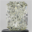 Natural Diamond 0.90 Carats, Radiant with  Cut, L Color, VS2 Clarity and Certified by GIA
