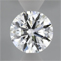 Lab Grown Diamond 1.08 Carats, Round with Excellent Cut, D Color, VVS2 Clarity and Certified by IGI