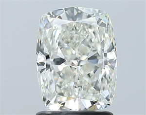 Foto Diamante Natural 1.70 quilates, Del cojín , Color I, claridad SI2 y certificado GIA de