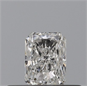 Diamante Natural 0.26 quilates, Radiante , Color F, claridad VS2 y certificado GIA