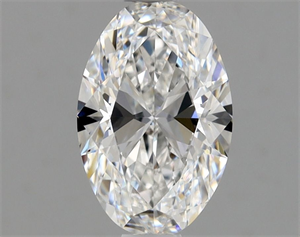 Picture of Natural Diamond 0.75 Carats, Oval with  Cut, E Color, VVS1 Clarity and Certified by GIA
