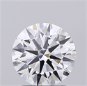 Del inventario de diamantes de laboratorio, 2.00 quilates, Redondo , Color D, claridad VVS2 y certificado IGI