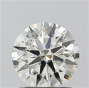 Diamante Natural 1.10 quilates, Redondo , Color J, claridad SI2 y certificado GIA