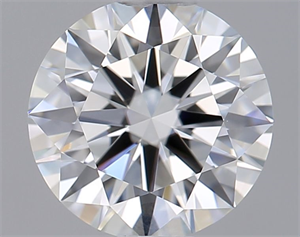 Picture of Lab Grown Diamond 1.03 Carats, Round with Excellent Cut, E Color, VVS1 Clarity and Certified by IGI