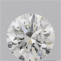 Diamante Natural 0.70 quilates, Redondo , Color H, claridad VVS2 y certificado GIA