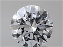 Diamante Natural 1.01 quilates, Redondo , Color D, claridad VVS1 y certificado GIA