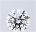 Del inventario de diamantes de laboratorio, 2.55 quilates, Redondo , Color E, claridad VVS2 y certificado IGI