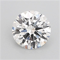 Del inventario de diamantes de laboratorio, 1.02 quilates, Redondo , Color F, claridad VS1 y certificado IGI