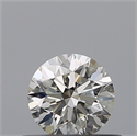 Diamante Natural 0.41 quilates, Redondo , Color H, claridad VS1 y certificado IGI