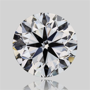 Picture of Natural Diamond 0.71 Carats, Round with Very Good Cut, E Color, VVS1 Clarity and Certified by GIA