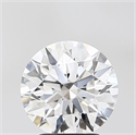 Del inventario de diamantes de laboratorio, 2.55 quilates, Redondo , Color F, claridad VS1 y certificado IGI