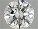 Diamante Natural 0.50 quilates, Redondo , Color G, claridad SI2 y certificado GIA