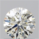 Diamante Natural 0.70 quilates, Redondo , Color L, claridad VVS1 y certificado GIA